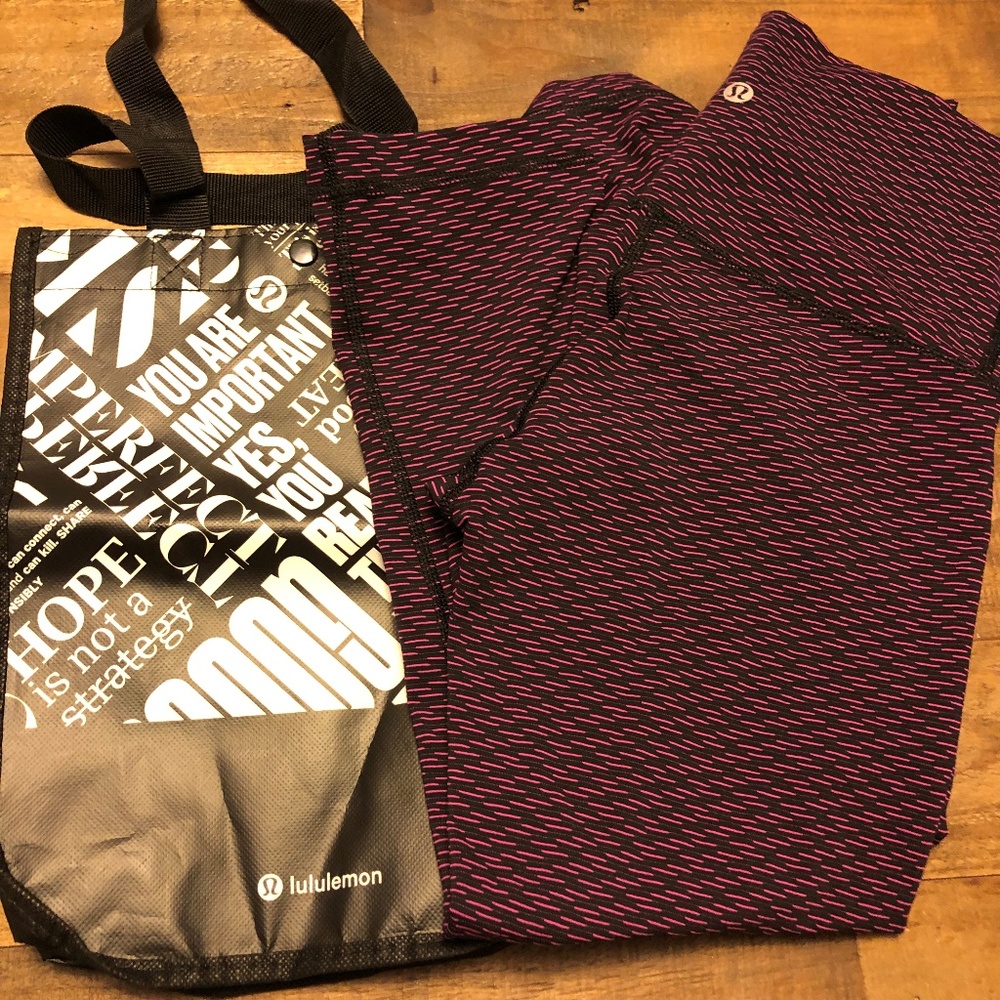 Lululemon crop legging